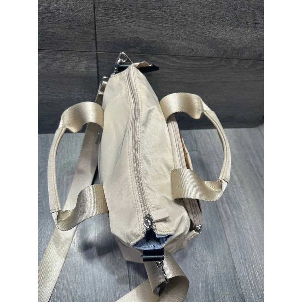 IHKWIP Mini Tote Encore Edition with Colorblock CB Strap Beige A612671 - Picture 8 of 9